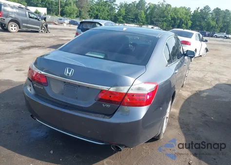 2014 Honda Accord Ex-L V-6 z USA, uszkodzony, nr VIN 1HGCR3F88EA009405